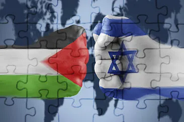 Questão Palestina jigsaw puzzle