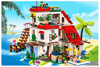 301- Casa De Lego - Orlando Vega Puzzle #727003