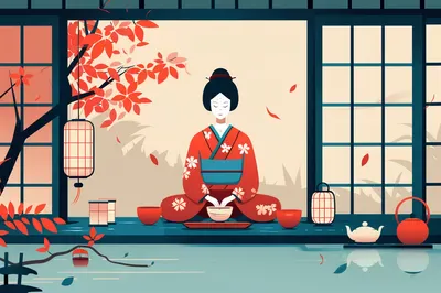 Japanese Tea Ceremony Tradition