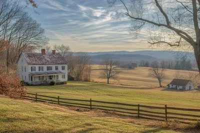 Peaceful Countryside Morning