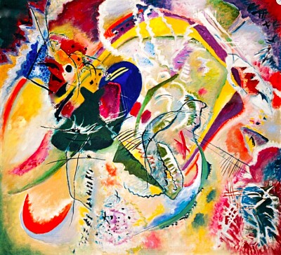 Kandinsky épée