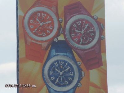 3 RELOJES