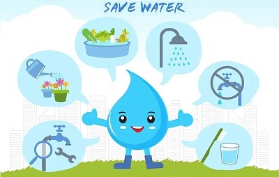 save water