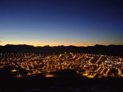 Noche en RÃ­o turbio