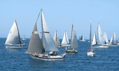 2013 Lexus Newport to Ensenada Yacht Race