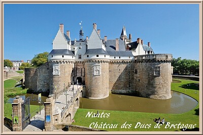 Château des Ducs de Bretagne