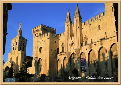 Avignon - Palais des papes