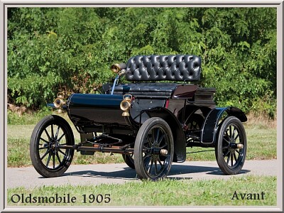 Oldsmobile 1905