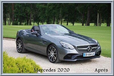 פאזל של Mercedes années 2020