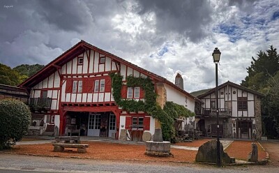 פאזל של Ferme Inharria- Saint Pée sur Nivelle
