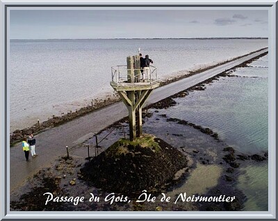 Passage du Gois, Île de Noirmoutier