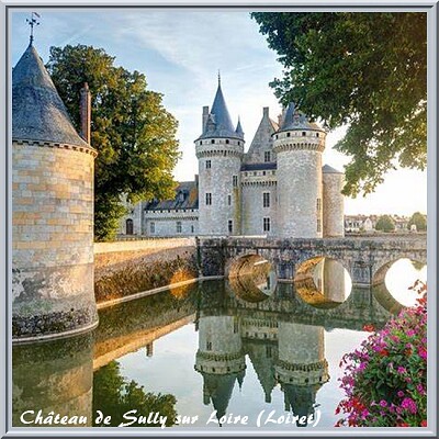 פאזל של Château de Sully sur Loire