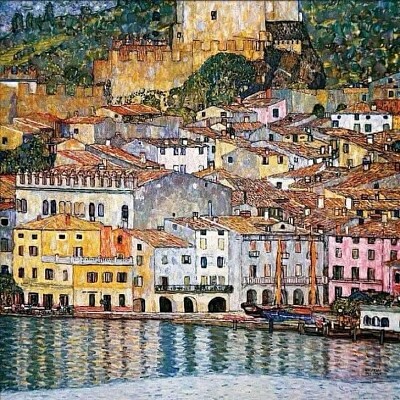 Malcesine-Gustav Klimt