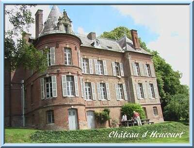Château d 'Heucourt - Somme jigsaw puzzle