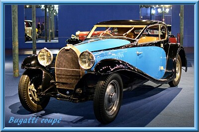 פאזל של Bugatti Coupé