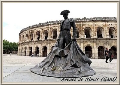 Arènes de Nîmes (Gard)