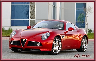 פאזל של Alfa Roméo coupé