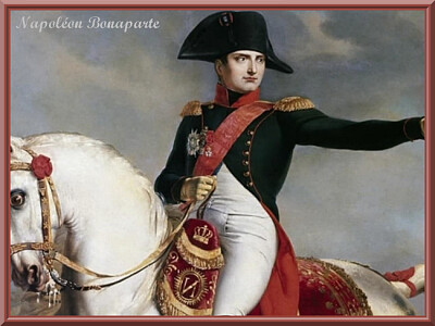 Napoléon Bonaparte