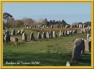 Menhirs de Carnac (Morbihan)