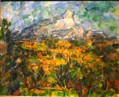 Cezanne montagne ste Victoire