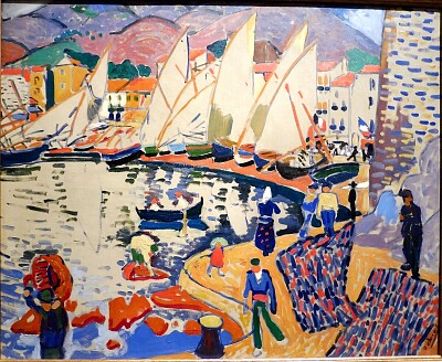 Derain bateaux de pêche 1906