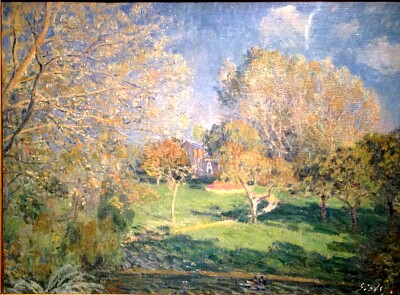 Sisley paysage