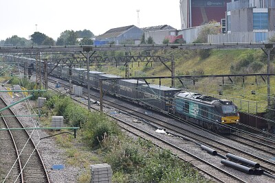 68 at Crewe