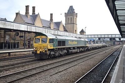 66 at Lincoln station