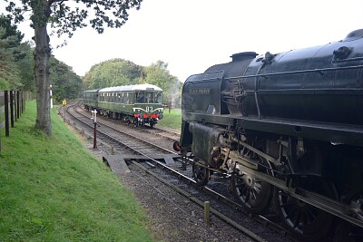 Black Prince/DMU NNR