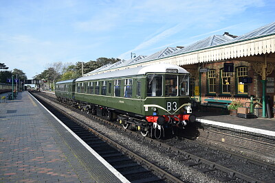 DMU Sheringham NNR