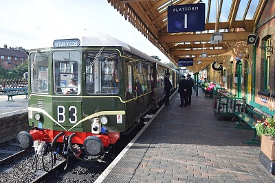 DMU Sheringham NNR 2