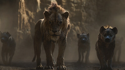 Scar and Hyenas