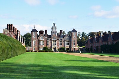 Blickling Hall jigsaw puzzle