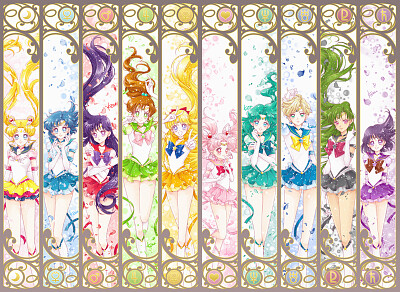 sailor moon jigsaw puzzle