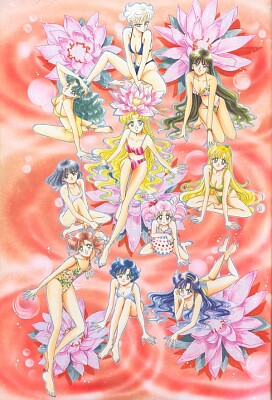 sailor moon jigsaw puzzle