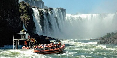 פאזל של cataratas del iguazu argentina