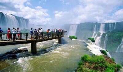 פאזל של cataratas del iguazu argentina