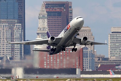 פאזל של USA Boeing MD11 Fedex