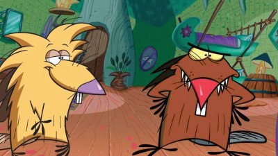 the angry beavers