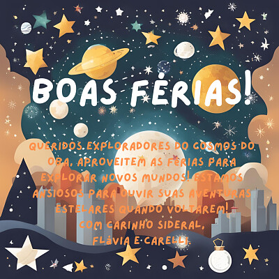 Boa férias