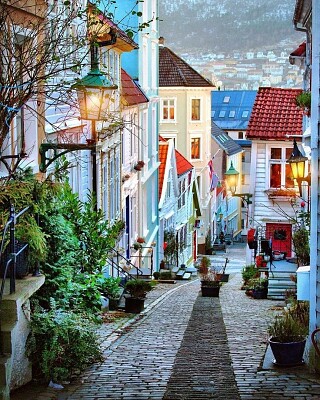 Bergen-Noruega