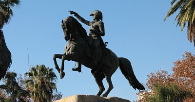 Cruce de Los Andes Jose de San Martin