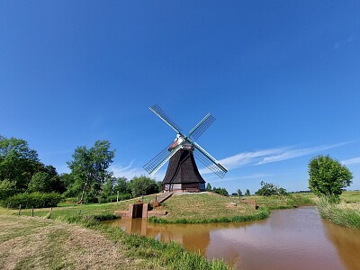 Wynhamster Kolk tiefster Punkt Ostfrieslands