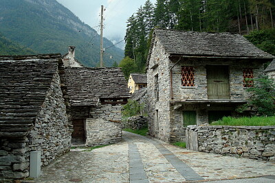 Verzascatal Schweiz