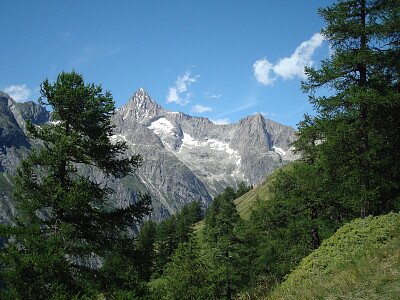 Baltschiedertal Wallis Schweiz