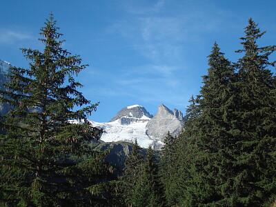 Hinteres Lauterbrunnental Schweiz