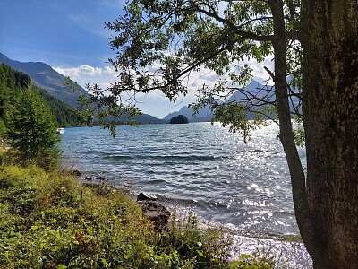 Silsersee Engadin