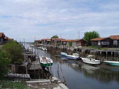 Port ostréicole Bassin Arcachon