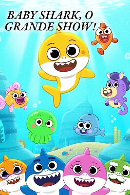 baby shark o gande show jigsaw puzzle