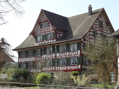 Riegelhaus Roggwil Thurgau